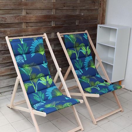 Le 501 F2 De Plain-Pied Avec Terrasse Apartment Courseulles-sur-Mer Exterior foto