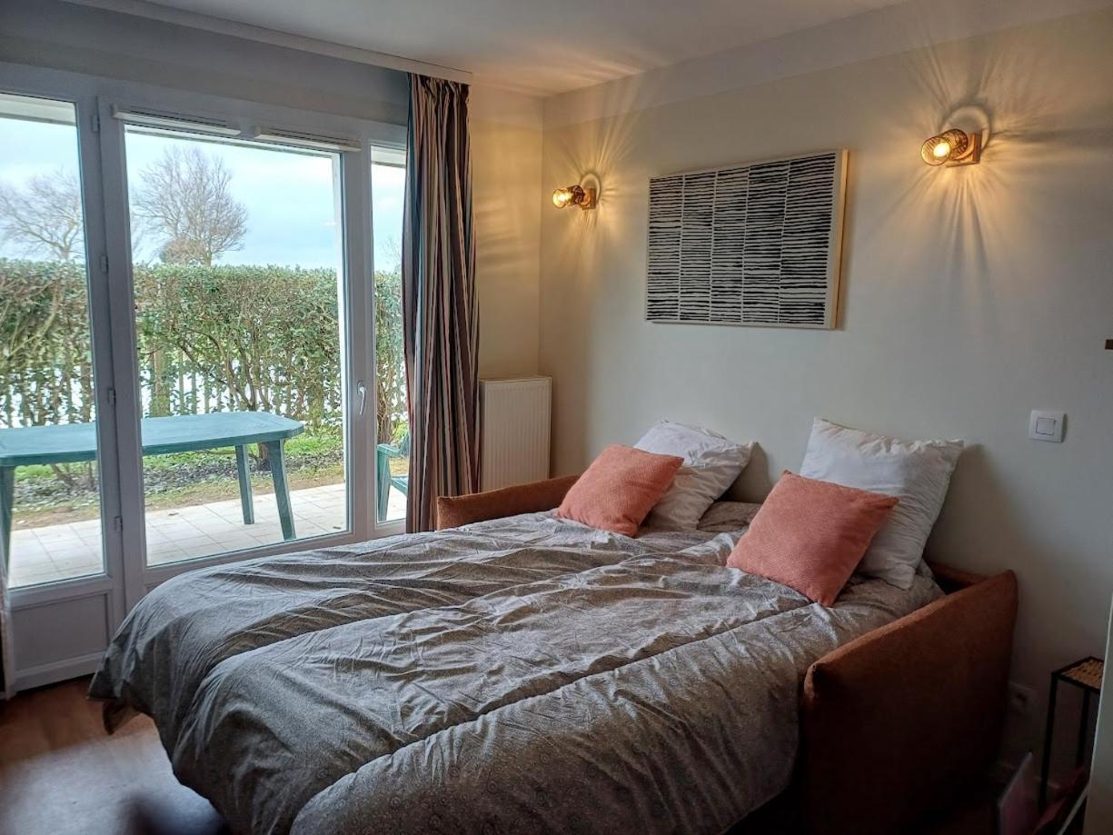 Le 501 F2 De Plain-Pied Avec Terrasse Apartment Courseulles-sur-Mer Exterior foto