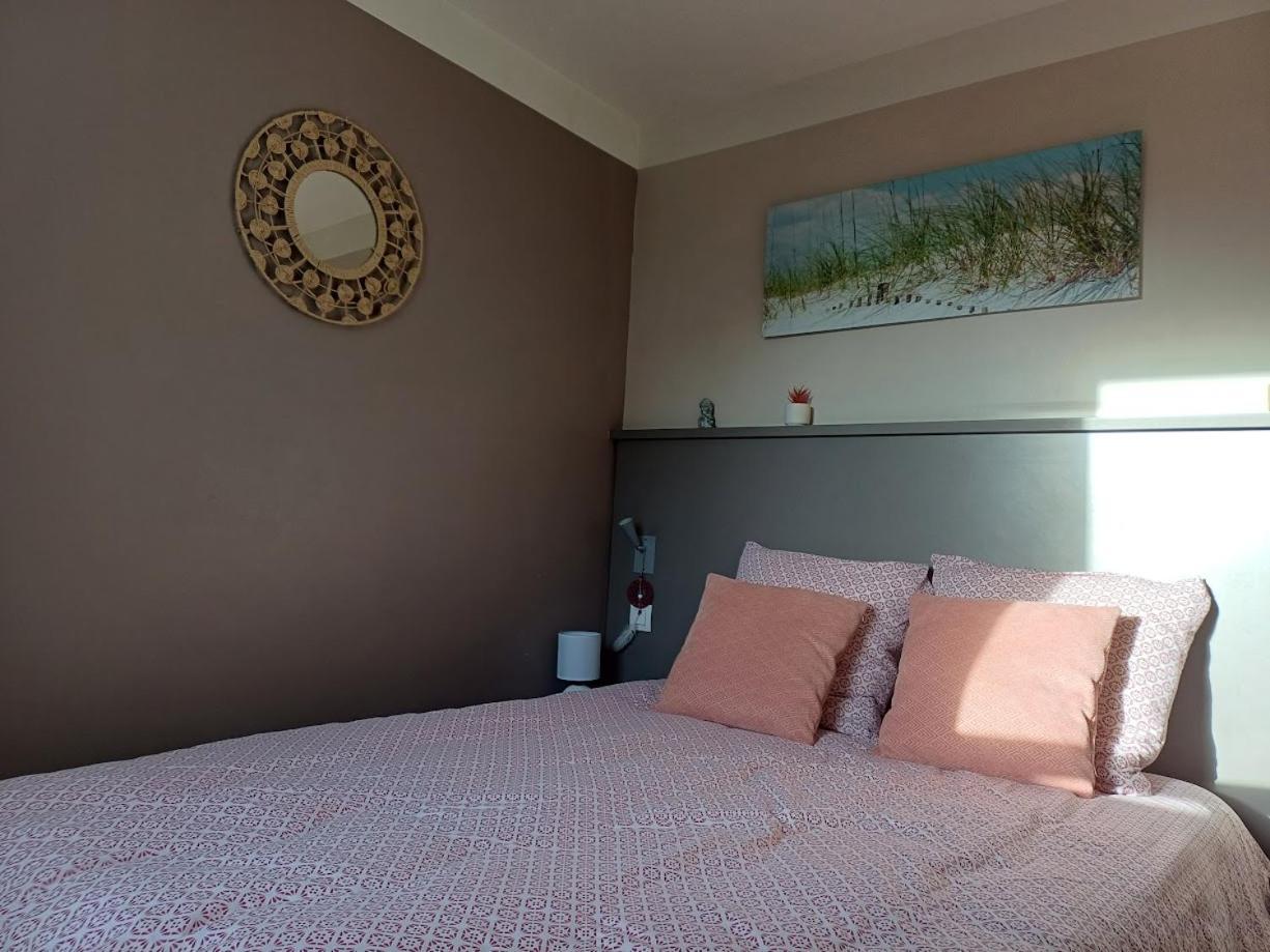Le 501 F2 De Plain-Pied Avec Terrasse Apartment Courseulles-sur-Mer Exterior foto
